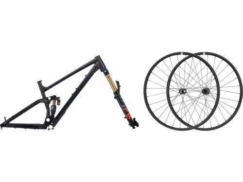 Raaw Mountain Bikes Jibb 29" Rolling Chassis