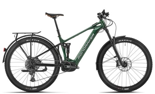 Mondraker Chaser RX - 29Zoll 750Wh 12K Fully - GreenBlackSilver - 2023