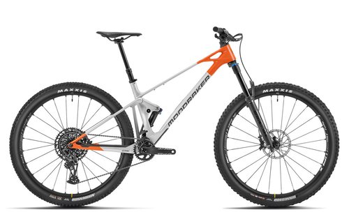 Mondraker Raze Carbon R 29 Zoll 12K Fully - Racing SilverOrange - 2023