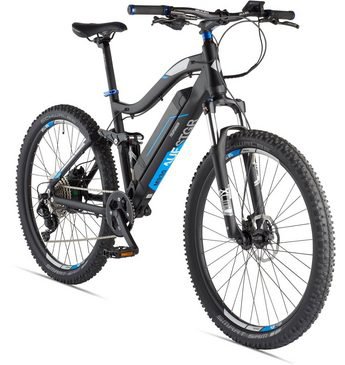 Telefunken E-Bike »Aufsteiger M930«, 10 Gang Shimano Deore Schaltwerk, Kettenschaltung, Heckmotor 250 W