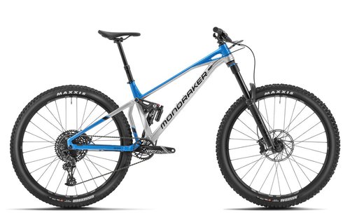 Mondraker Superfoxy - 29 Zoll 12K Fully - Silver Blue - 2023