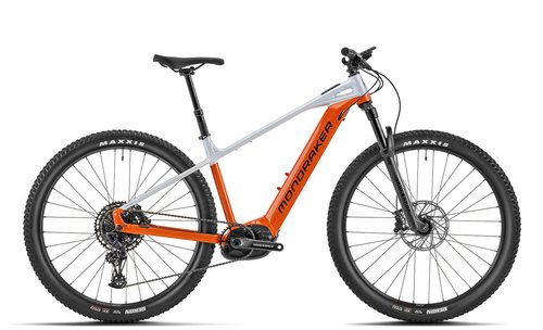 Mondraker Prime R - 29 Zoll 750Wh 12K Diamant - Orange White - 2023