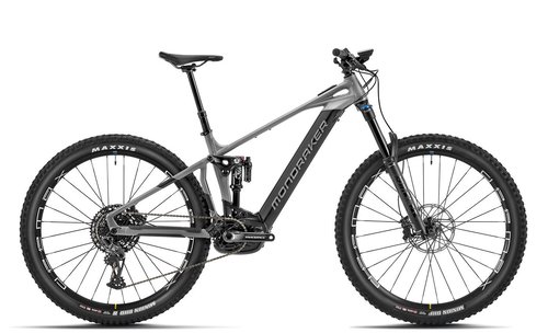 Mondraker Crafty R - 29 Zoll 750Wh 12K Fully - Grey Black - 2023