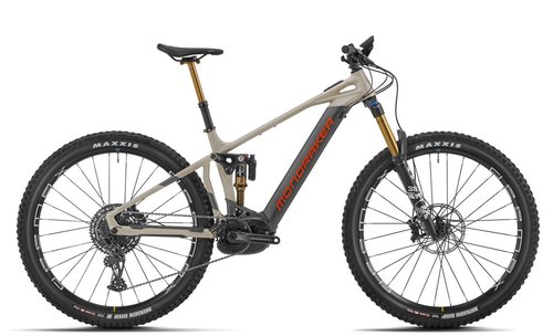 Mondraker Crafty RR - 29 Zoll 750Wh 12K Fully - Grey Graphite Orange - 2023