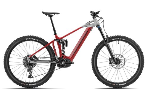 Mondraker Level R - 29 Zoll 750Wh 12K Fully - Red Grey - 2023