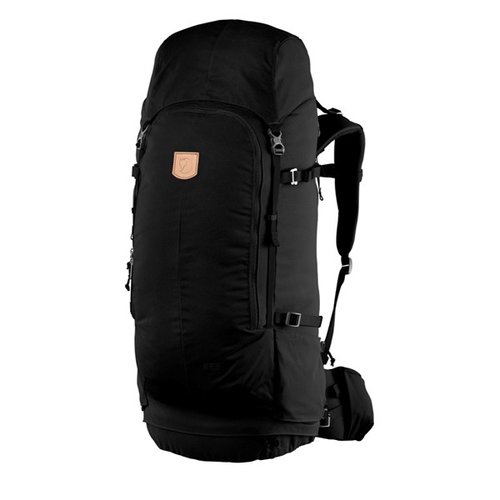 FJÄLLRÄVEN Fjällräven Keb 72 W - Black-Black - - black-black - Gr. 1 Size