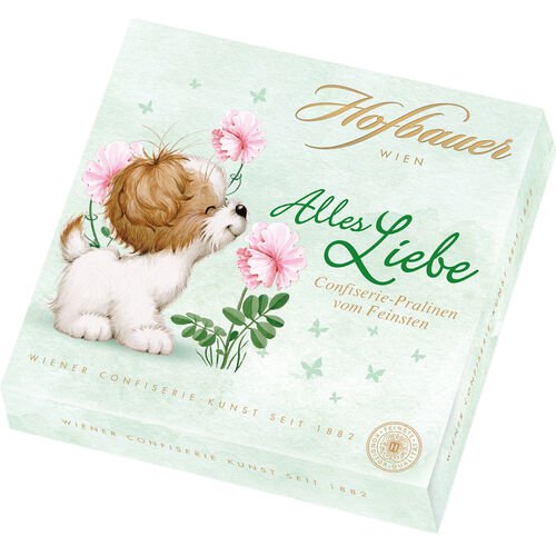 Hofbauer Hofbauer Pralinenmischung "Alles Liebe", 120 g, sortiert