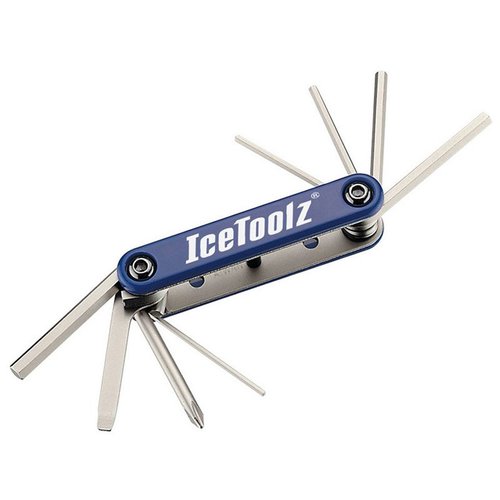 Icetoolz Allen And Screwdriver Kit Blau