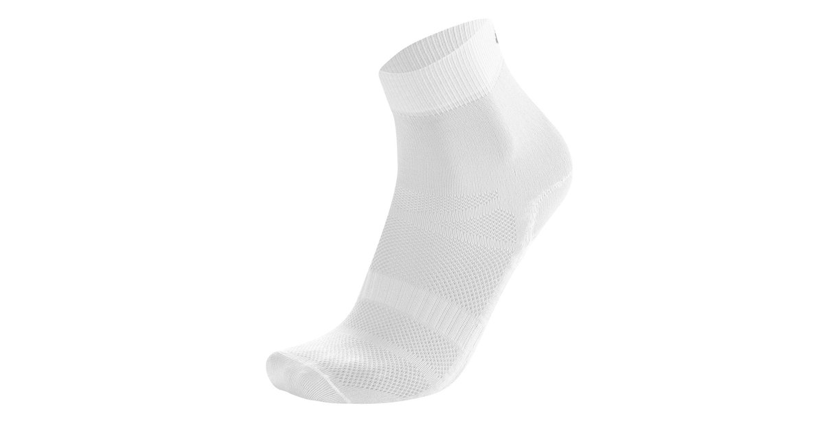 Löffler Transtex Sport Socken - Atmungsaktiv & Bequem Für EU 43-46 In Weiß