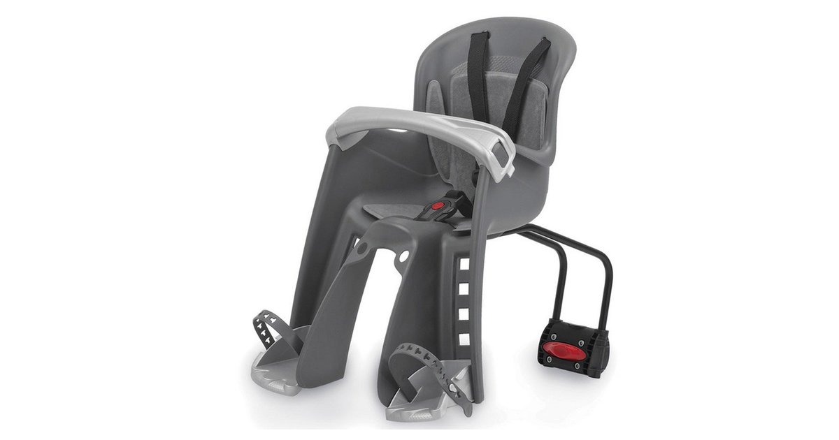 Polisport Move Bilby Junior Front Child Bike Seat Grau Max 15 kg Junge