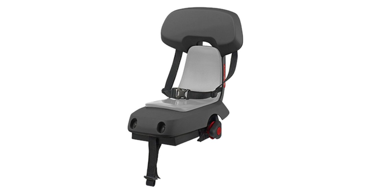 Polisport Move Guppy Junior Rear Child Bike Seat Grau Max 35 kg Junge