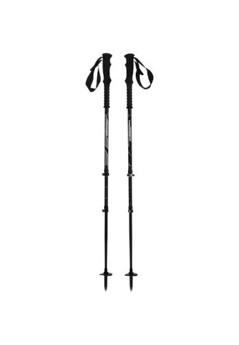 Komperdell Komperdell Teleskopstock C3 Watzmann Carbon Pl3 Damen, Herren, schwarz, Einheitsgröße
