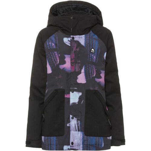 Burton Burton Snowboardjacke Eastfall Belüftung,Reißverschluss,Reißverschluss-Tasche,Schneefang,Taschen DryRide,Thermolite® Damen, true black-desert dream, M