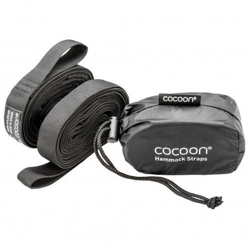 Cocoon Hammock Straps Gr 2 x 300 cm schwarz/grau