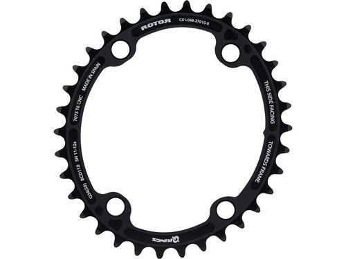 Rotor Kettenblatt Road, 4-Arm, Q-Ring, 110 mm Lochkreis 11-/12-fach