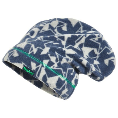 Playshoes Kid's Fleece-Beanie Sterne Camouflage