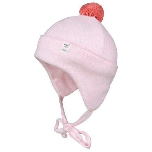 Maximo Kid's Baby-Mütze ausgenäht Gr 41 cm rosa