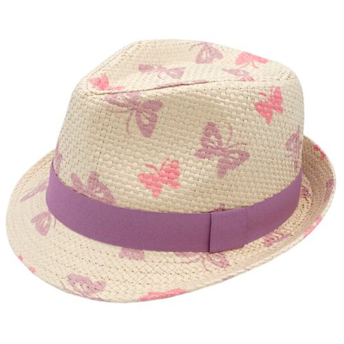 Maximo Kid's Mini Girl Trilby Butterfly