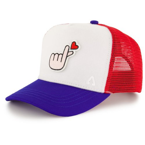 P.a.c. Kid's DIY Trucker Cap Gr One Size weiß