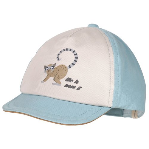 Maximo Baby Boy's Cap Lemur Flexdach mit Klettverschluß