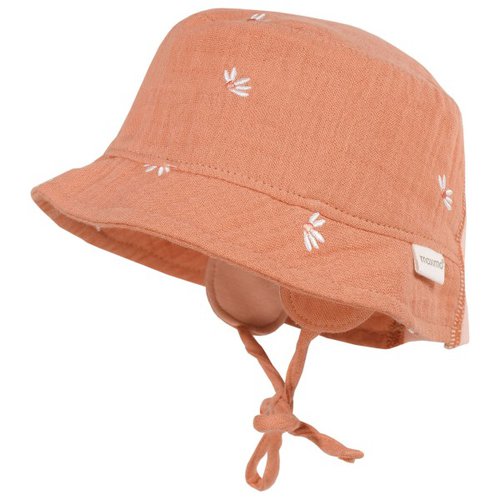Maximo Baby's Hütchen Musselin Band Ohrenkl Futter
