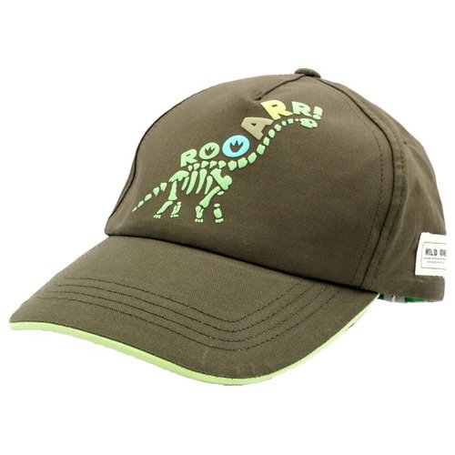Maximo Boy's Cap Dino Puff Klettverschluß