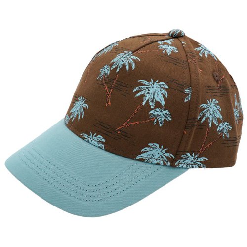 Maximo Boy's Cap Palm Tree Metallverschluß