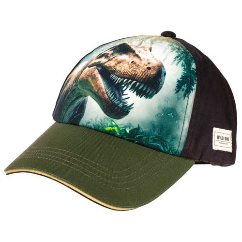 Maximo Boy's Cap T-Rex Metallringverschluß