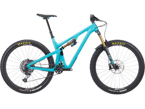 Yeti SB130 Lunchride TLR TURQ Carbon 29" Mountainbike