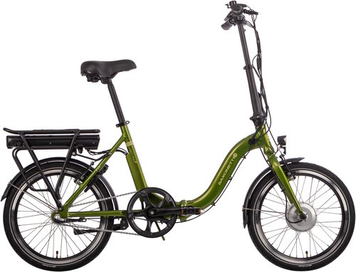 Saxonette E-Bike "Compact plus S", 3 Gang, Shimano, Nexus, Frontmotor 250 W, Pedelec, Elektrofahrrad für Damen u. Herren