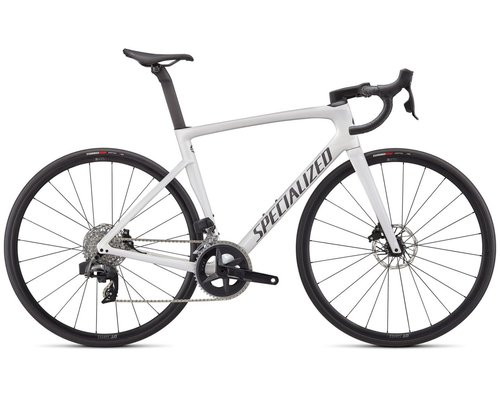 Specialized Tarmac SL7 Comp Sram Rival eTap AXS - Carbon Rennrad 2022 | gloss metallic white silver- - " 58 cm"