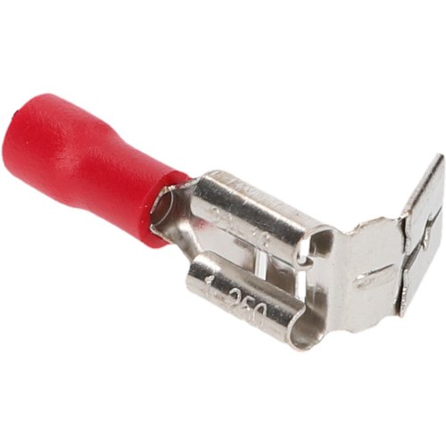 Cartrend Steckverteiler rot 6,3 mm 20 Stück