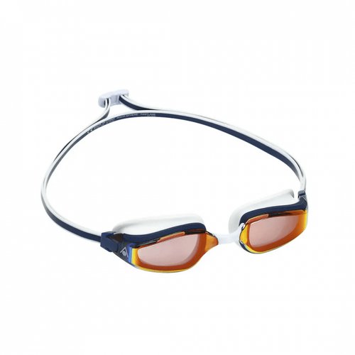 Aqua Sphere Fastlane Schwimmbrille Schwarz Blau