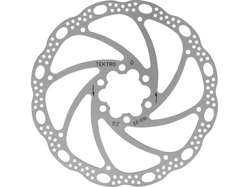 Tektro Bremsscheibe 6-Loch TR-22