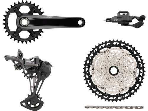 Shimano XT M8100 Gruppe 1x12 32 - Werkstattverpackung