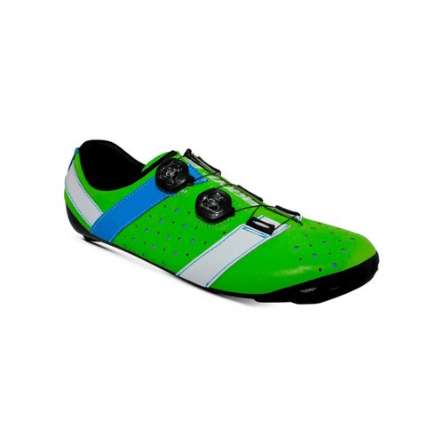 Bont Vaypor + Kangaroo Rennradschuhe Grün Blau, Größe 44 - EUR