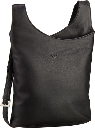 Voi Umhängetasche Soft 10300 Crossover Schwarz (innen: Grau) (7.8 Liter)