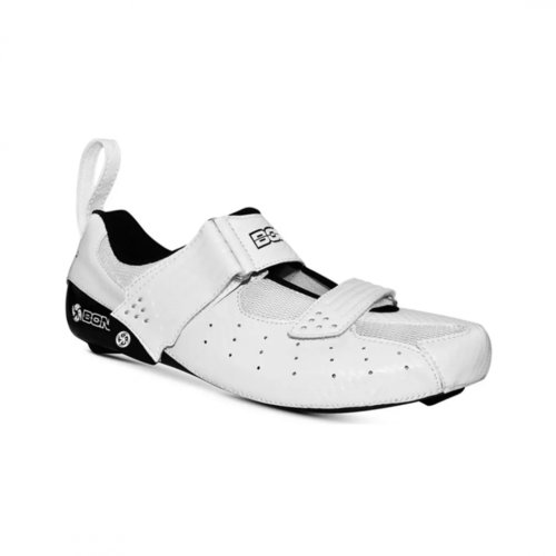Bont Riot TR Triathlon Schuhe Weiß Schwarz, Größe 38 - EUR