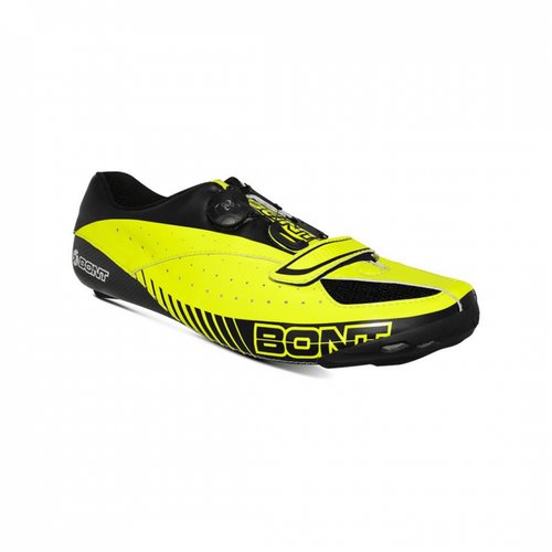 Bont Blitz Trainer Gelb Schwarz, Größe 41 - EUR