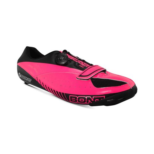 Bont Blitz Rennradschuhe Pink Schwarz, Größe 37 - EUR