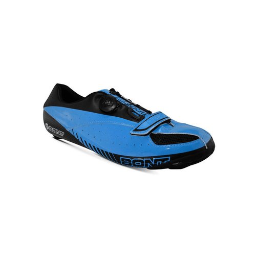 Bont Blitz Rennradschuhe Blau Schwarz, Größe 41 - EUR