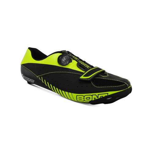 Bont Blitz Trainer Gelb Schwarz, Größe 42 - EUR