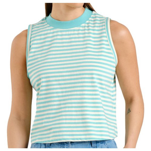 Dedicated Women's Top Namsos Stripes