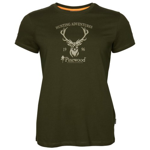 Pinewood Women's Red Deer T-Shirt