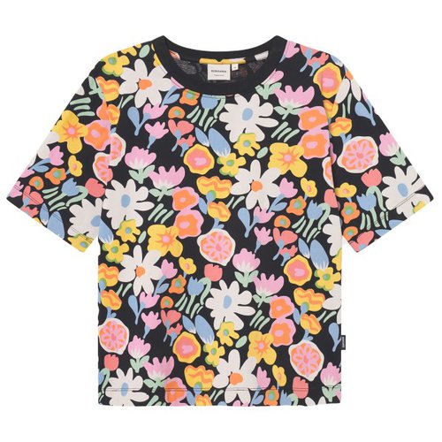 Dedicated Women's T-Shirt Vadstena Meadow Flowers Big