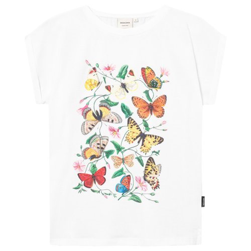 Dedicated Women's T-Shirt Visby Butterfly Field