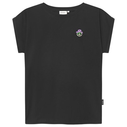 Dedicated Women's T-Shirt Visby Peace Bloom