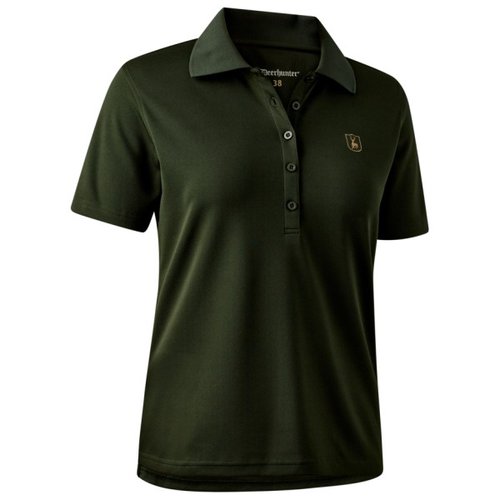 Deerhunter Women's Climate Polo Shirt 37.5 Technology