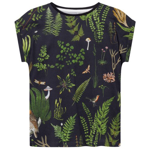 Dedicated Women's T-Shirt Visby Secret Garden
