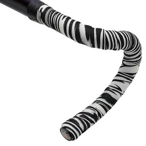 Cinelli Zebra Ribbon Handlebar Tape Weiß,Schwarz